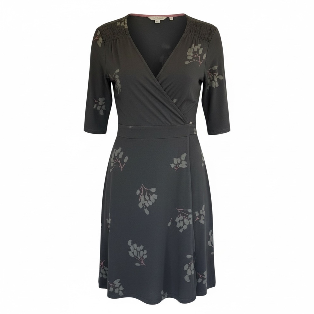 Women's Boden‎ Short Sleeve Floral Dress